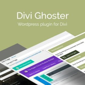 Divi Ghoster White Label plugin [v5.0.53]