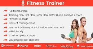 Fitness Trainer Plugin . v1.6.7 (Training Membership Plugin)