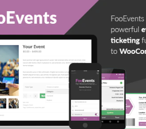 FooEvents for WooCommerce plugin 1.18.47