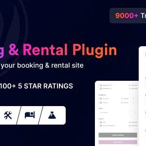 RnB plugin v15.0.3 [WooCommerce Booking & Rental Plugin]