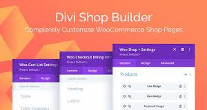 Divi Shop Builder Plugin [v1.2.40]