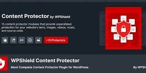 Content Protector plugin v2.0.0