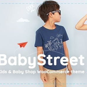 BabyStreet Theme. [v1.6.3]