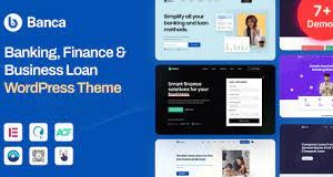 Banca WordPress Theme . [v1.8.0]