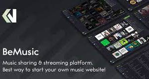 BeMusic Theme v2.5.2 . [GPL]