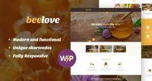 Beelove Theme v1.2.6 FreeDownload [GPL]