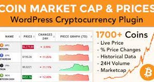 Coins MarketCap Plugin Free Download [v5.4]