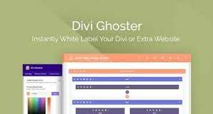 Divi Ghoster White Label Plugin . [v5.0.55]