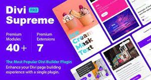 Divi Supreme Pro [v4.9.88]