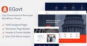 EGovt Theme . [v1.3.6]