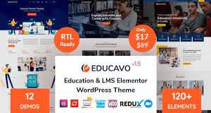 Educavo Theme . [v3.0.8]
