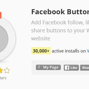 Facebook Button Plus Plugin