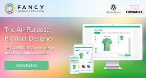 Fancy Product Designer Plugin . [v6.1.4]