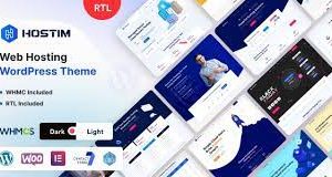Hostim Theme . v3.5.1 (Web Hosting WordPress Theme)