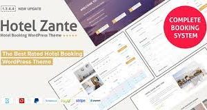 Hotel Zante Theme. [v1.3.5.3]
