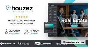 Houzez WordPress Theme. [v2.8.6.1]
