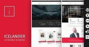 Icelander WordPress Theme v1.7.1(Portfolio & WooCommerce Theme)