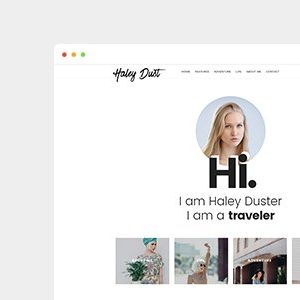 Impose Blog WordPress Theme .