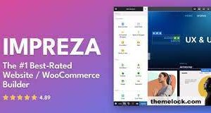 Impreza WordPress Theme . [v8.20]