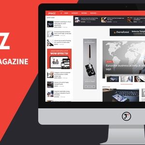 JMagz Magazine WordPress Theme .