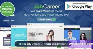 JobCareer WordPress Theme . [v6.0]