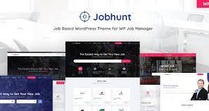 Jobhunt WordPress Theme. v2.0.1