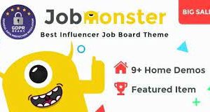 Jobmonster WordPress Theme . v4.7.0