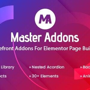 Master Addons for Elementor v1.9.5 [GPL]