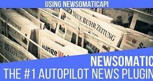 Newsomatic Plugin . v3.2.9.3 [ Automatic News Generator]