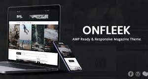 Onfleek WordPress Theme . v3.5