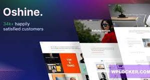 Oshine WordPress Theme. v7.1.6