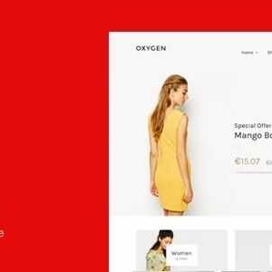 Oxygen WooCommerce Theme . [v5.25]
