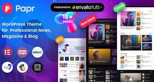 Papr Theme . v1.4.8