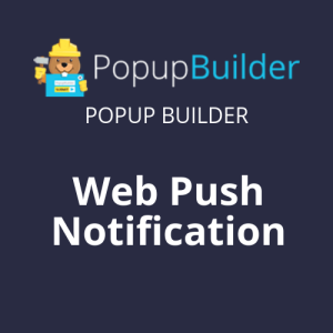 Popup Builder Push Notifications Plugin