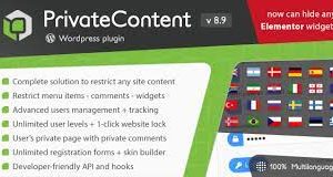 PrivateContent Plugin . [v8.9.3]