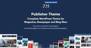 Publisher Theme. v7.12.0