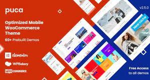 Puca WordPress Theme . [v2.6.15]