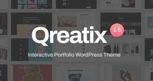 Qreatix Theme v1.9.4 . [GPL]