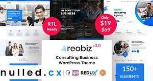 Reobiz Theme . [v5.0.5]