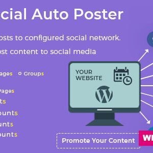 Social Auto Poster Plugin . v5.3.8 [Activated]
