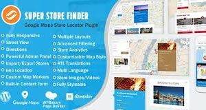 Super Store Finder for WordPress . [v6.9.4]