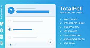 TotalPoll Pro Plugin . [4.9.9]