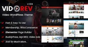 VidoRev WordPress Theme. [v2.9.9.9.9.9]