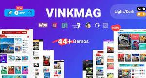 Vinkmag Theme. [v5.0]