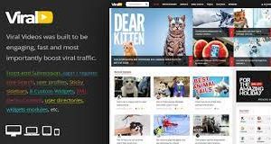 ViralVideo WordPress Theme v2.9 . [GPL]