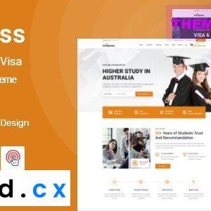Visapass WordPress Theme. [v1.0.6]