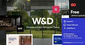 W&D WordPress Theme v1.6.0 (Windows & Doors Company)