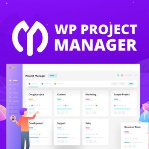 WP Project Manager Pro v2.6.0  [GPL]