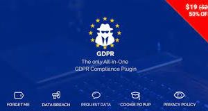 WordPress GDPR & CCPA plugin [v1.9.31]