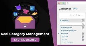 WordPress Real Category Management  v4.2.4